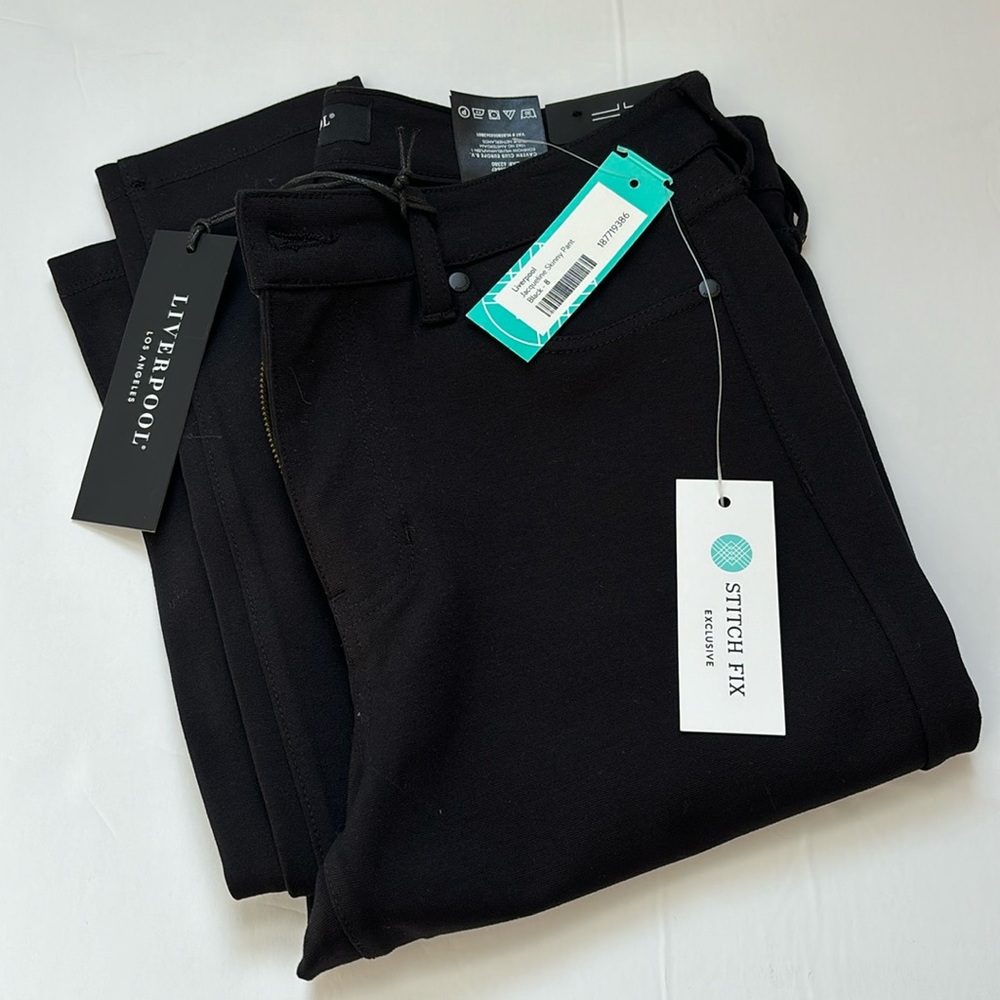 Liverpool Jacqueline Skinny Pant
